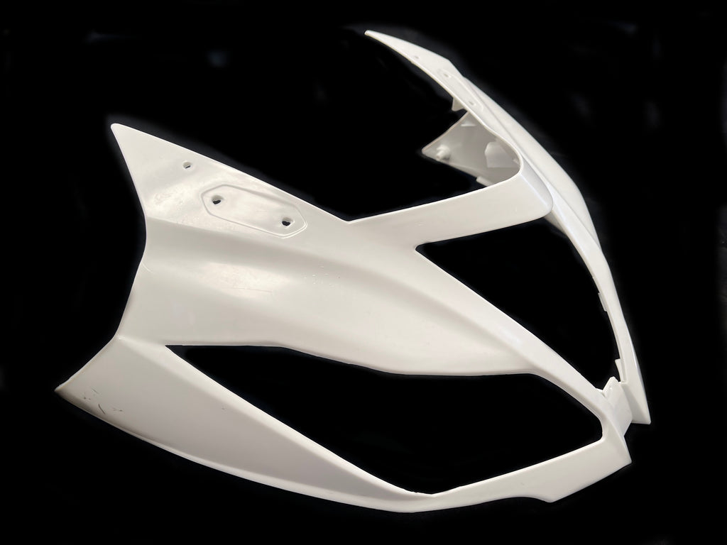 Mutazu Front Upper Fairing Headlight Cowl Nose Kawasaki ZX6R 636