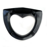 Unpainted  Mutazu Raw Headlight Bad Boy Bezel Scowl for Victory Cross Country