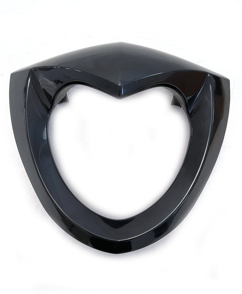 Unpainted Mutazu Raw Headlight Bad Boy Bezel Scowl for Victory