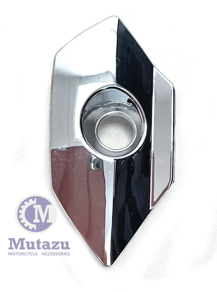 Mutazu Lock Bezel Left Chrome, Replacement Part 5437237 Victory