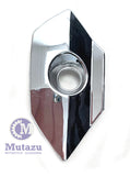 Mutazu Lock Bezel Left Chrome, Replacement Part 5437237 Victory Cross Country
