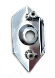 Mutazu Lock Bezel Right Chrome, Replacement Part 5437238 Victory Cross Country