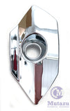 Mutazu Lock Bezel Right Chrome, Replacement Part 5437238 Victory Cross Country