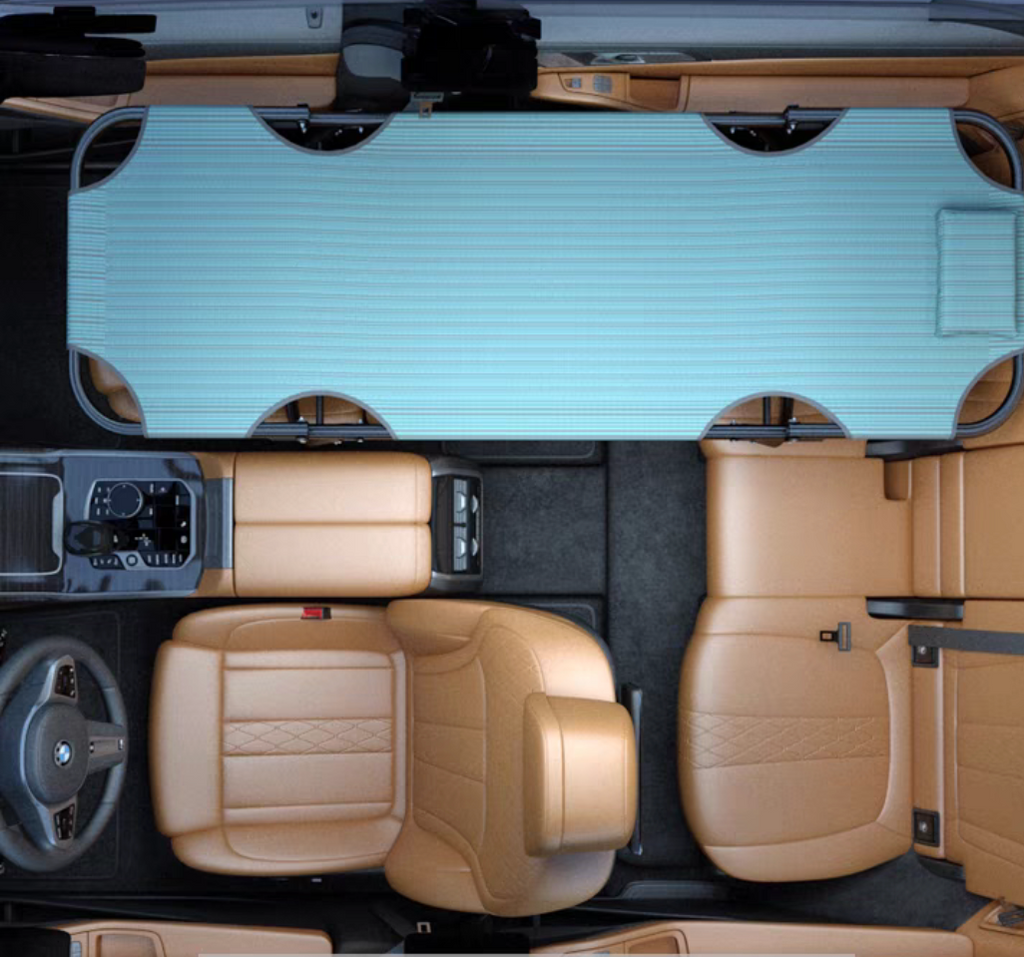 Potable Light Weight Folding "Bed in a Car" Van SUV Outdoor Camping Ma