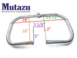 Mutazu Highway Crash Big Bar Engine Guard for Yamaha Road Star 1600 1700 1999-UP