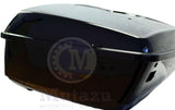 Mutazu Vivid Black King® tour pak for 2014-2017 FLH FLT Harley touring models