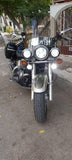 Universal MU Hard Saddlebags - Gloss Black