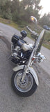 Universal MU Hard Saddlebags - Gloss Black