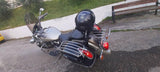 Universal MU Hard Saddlebags - Gloss Black