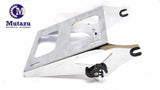 Mutazu 2014 2015 2016 2017 18 Detachable Two Up Tour pak Rack for Harley FLH FLT