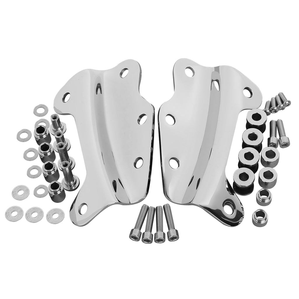 Mutazu 4 point Docking Hardware for 09-2013 Harley Touring compare