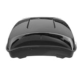 Chopped 10.7" Tour Pak Luggage Trunk w/ Latch For Harley Touring Road King Street Glide 14-18