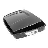 Chopped 10.7" Tour Pak Luggage Trunk w/ Latch For Harley Touring Road King Street Glide 14-18