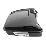 Chopped 10.7" Tour Pak Luggage Trunk w/ Latch For Harley Touring Road King Street Glide 14-18
