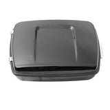 Chopped 10.7" Tour Pak Luggage Trunk w/ Latch For Harley Touring Road King Street Glide 14-18