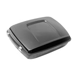 Chopped 10.7" Tour Pak Luggage Trunk w/ Latch For Harley Touring Road King Street Glide 14-18
