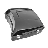Chopped 10.7" Tour Pak Luggage Trunk w/ Latch For Harley Touring Road King Street Glide 14-18