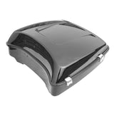 Chopped 10.7" Tour Pak Luggage Trunk w/ Latch For Harley Touring Road King Street Glide 14-18