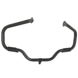 Black Mustache Engine Guard Crash Bar For Harley Touring FLHR FLHX FLHT 2009-2018
