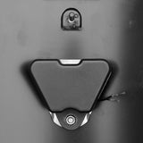 Black Rear CVO Style Fender System W/ light For Harley Touring Electra Glide 2009-2013