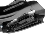 Black Rear CVO Style Fender System W/ light For Harley Touring Electra Glide 2009-2013