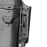 Black Rear CVO Style Fender System W/ light For Harley Touring Electra Glide 2009-2013