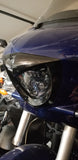 Unpainted  Mutazu Raw Headlight Bad Boy Bezel Scowl for Victory Cross Country