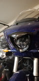 Unpainted  Mutazu Raw Headlight Bad Boy Bezel Scowl for Victory Cross Country
