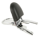 Chrome 180 Backrest Luggage Rack For Harley 2002-2006 VRod V ROD