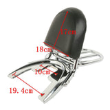 Chrome 180 Backrest Luggage Rack For Harley 2002-2006 VRod V ROD