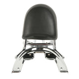 Chrome 180 Backrest Luggage Rack For Harley 2002-2006 VRod V ROD