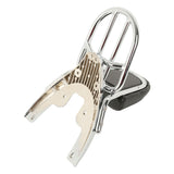 Chrome 180 Backrest Luggage Rack For Harley 2002-2006 VRod V ROD