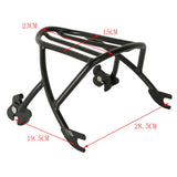 Black Solo Luggage Rack For Harley Sportster XL1200 XL883 2004-2018