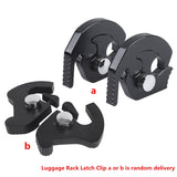Black Solo Luggage Rack For Harley Sportster XL1200 XL883 2004-2018