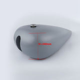 Custom 5" Stretched 4.5 Gal. Gallons Fuel Gas Tank For Harley Touring