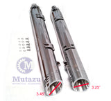 MUTAZU 4" Thunder Slip On Mufflers Exhaust IM-05-CC Indian Chieftain, RoadMaster