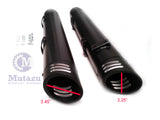 MUTAZU 4" Thunder Slip On IM-05-BB Mufflers Exhaust Indian Chieftain, RoadMaster.
