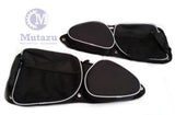 Driver Passenger Door Bags w/ Knee Pad for 14-18 Polaris RZR XP 1000 900XC S900