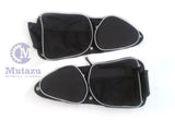 Driver Passenger Door Bags w/ Knee Pad for 14-18 Polaris RZR XP 1000 900XC S900