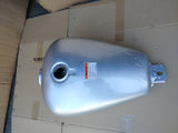 Mutazu Silver Premium Quality Large Vented Gas Tank Petcock & Lock for Honda Rebel 250