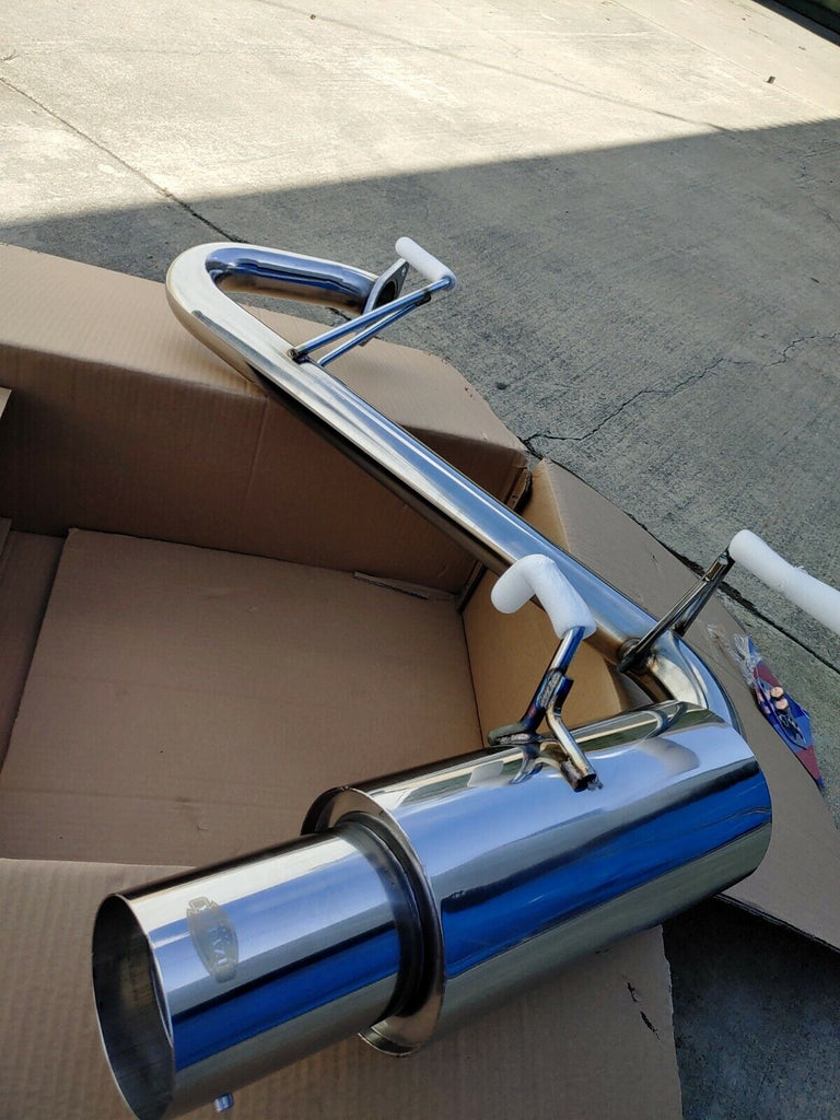 Mutazu Aggressive AxleBack Exhaust Muffler For Mazda Miata NB 199920 Mutazu Inc.