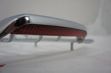 Vivid Black Harley HD Tour pak with Air Wing LED top Rail,liner,light bar