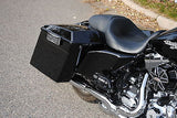 Fat Ass Wide Width 4" Extended Hard Saddlebags for H-D Touring