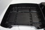 Vivid Black Razor  Harley Davidson HD Tour Pak Trunk Pack pan cake touring