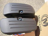 Universal HL Hard Saddlebags - Matte Black