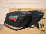 Universal HL Hard Saddlebags - Matte Black