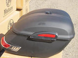 Universal RS Hard Saddlebags - Matte Black