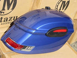 Universal RS Hard Saddlebags - Cobalt Blue