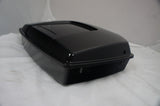 Vivid Black Razor  Harley Davidson HD Tour Pak Trunk Pack pan cake touring