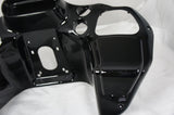 Vivid Black ABS Injection Inner & Outer Fairing for Harley Road Glide FLTR 98-13